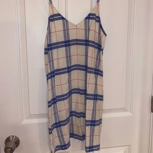 Old navy plaid dress